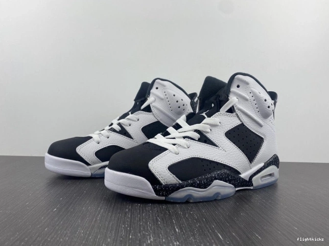 Retro 6 Oreo 384664-101 Jordan 1108